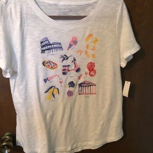 Talbots tee